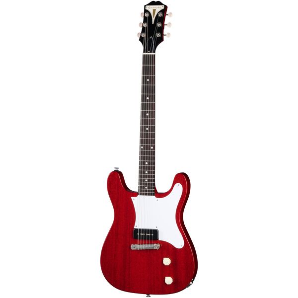 Test Epiphone USA Coronet: l'essai technique de la Wilshire rouge