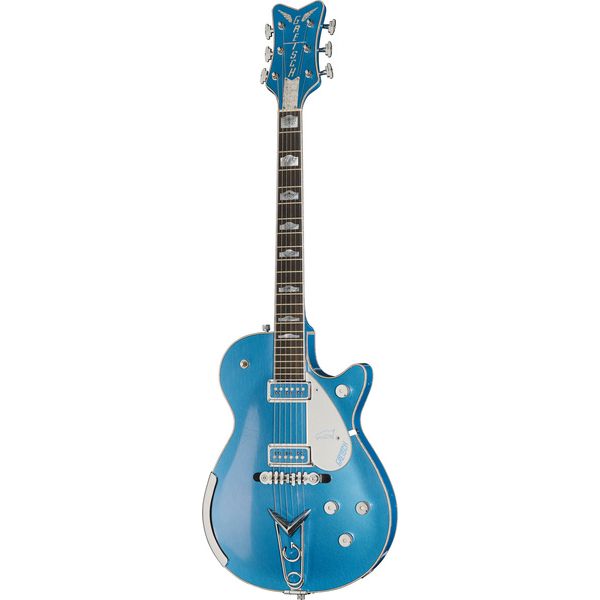 Test Gretsch 6134CST 55 Penguin LPB: essai détaillé de la guitare vintage