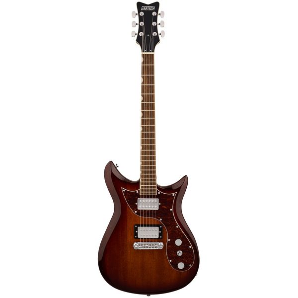 Test Gretsch EMTC CVT HVNA BRST: essai de la guitare acajou