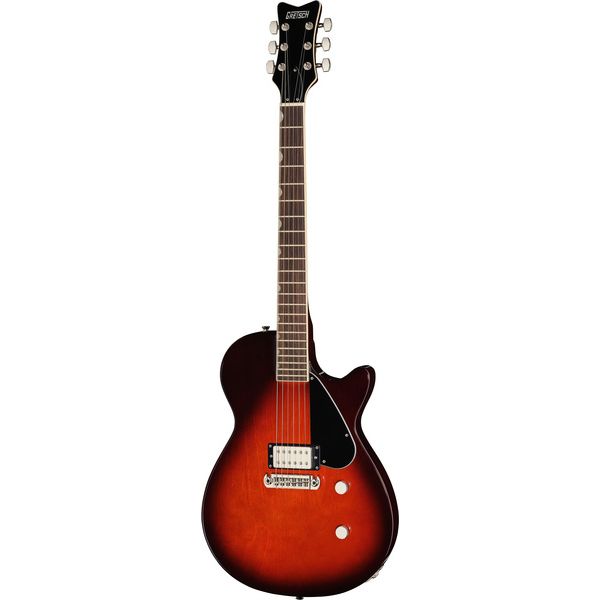 Test Gretsch Electromatic Jet Club 1: essai d'une guitare rouge compacte