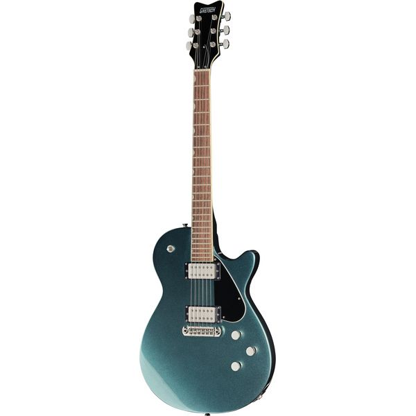 Test Gretsch Electromatic Jet Club DG: essai technique de la guitare verte