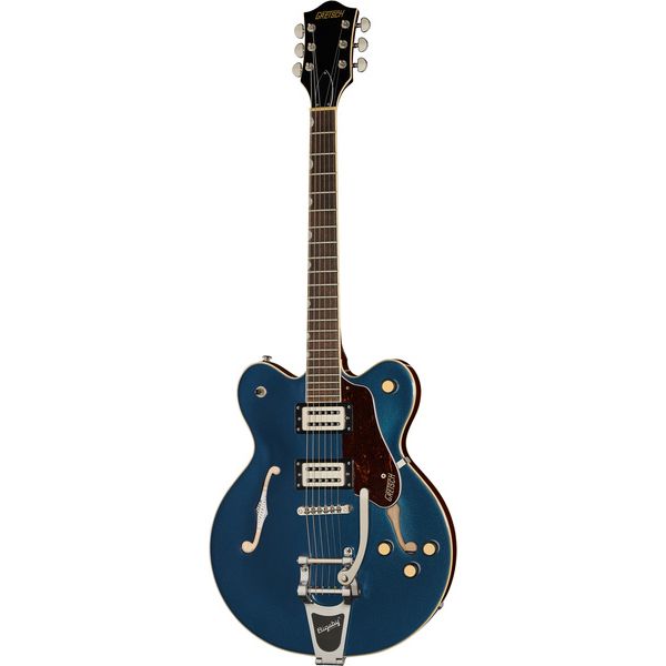 Test complet de la Gretsch G2622T STRML DC DENM: semi-hollow polyvalente