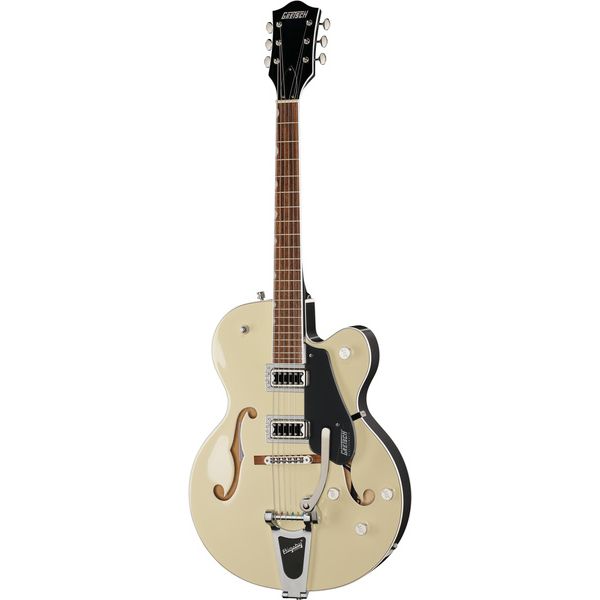 Test Gretsch G5420T EMTC CLS HLW Vwt Gry: une hollow body au design soigné