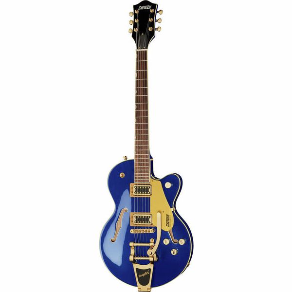 Test Gretsch G5655TG Electromatic AZM: avis sur une semi-hollow abordable