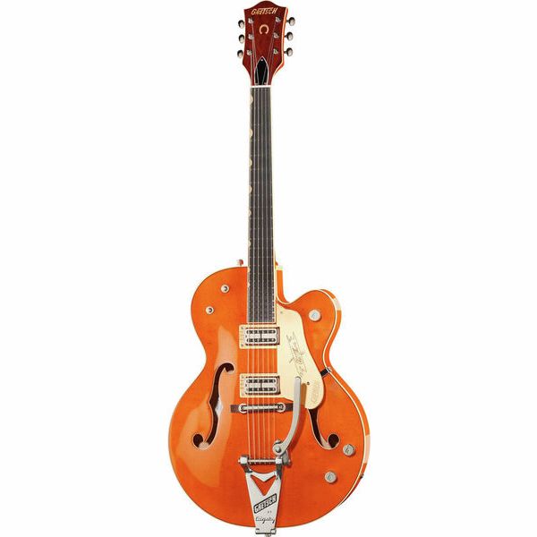 Test Gretsch G6120T-59VS Chet Atkins: analyse technique complète