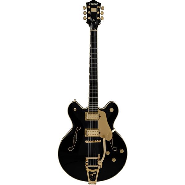 Test Gretsch Pro Broadkaster LX: analyse complète de cette semi-hollow