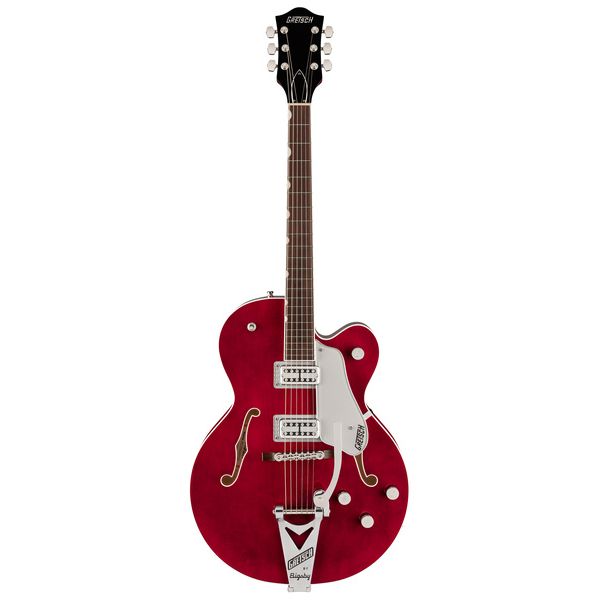 Test Gretsch Pro Tennessean Bigsby CHRY: essai technique approfondi