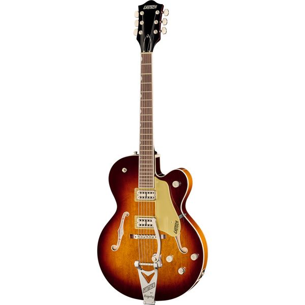 Test Gretsch Pro Tennessean Bigsby HVNA: Hollow Body et micros Filter'Tron