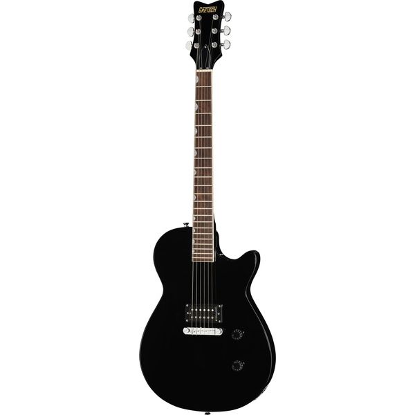 Test Gretsch STRML JET CLB 1PU JT: essai complet de la guitare noire