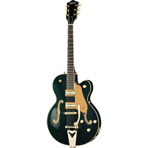 Test de la Gretsch Synchromatic Nashville CG: Hollow body vert Cadillac