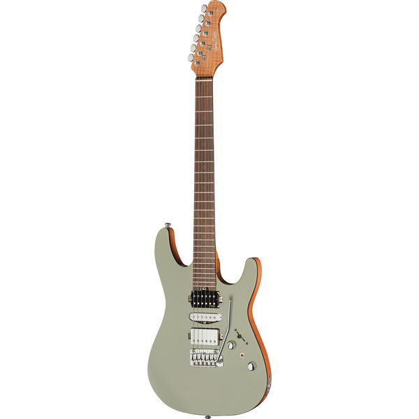 Test Harley Benton Fusion-IV HSH RW SGR: guitare polyvalente abordable
