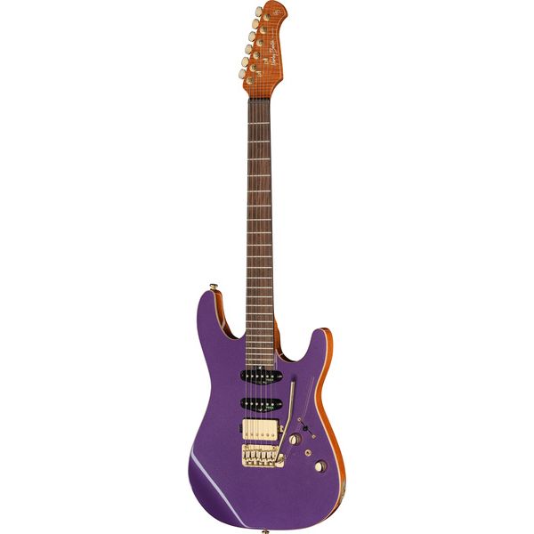 Harley Benton Fusion-IV HSS RW PM: test et avis