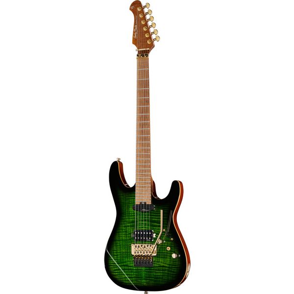 Test Harley Benton Guitar MAX Fusion Signature EF: qualité et jeu