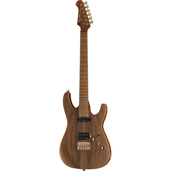 Test Harley Benton Guitar MAX Fusion Signature WN: avis détaillé et son