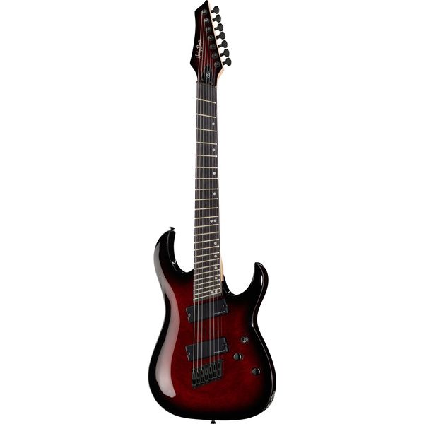 Harley Benton MultiScale-7 TPB: test et avis