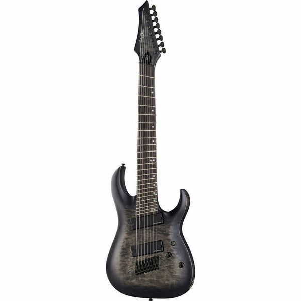 Harley Benton MultiScale-8 QBB: test et avis