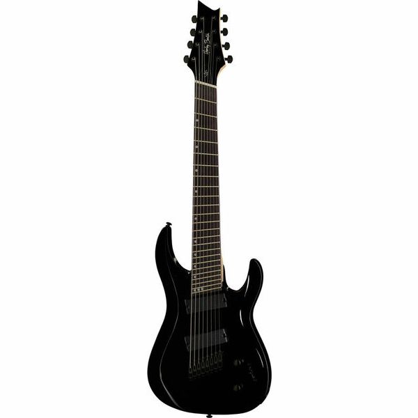 Test complet de la Harley Benton R-458BK MultiScale 8 cordes pas chère