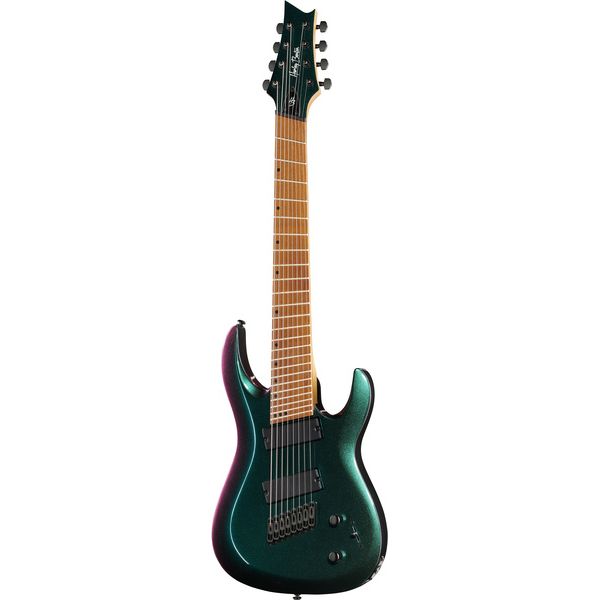 Harley Benton R-458FFB Roasted MultiScale: test et avis