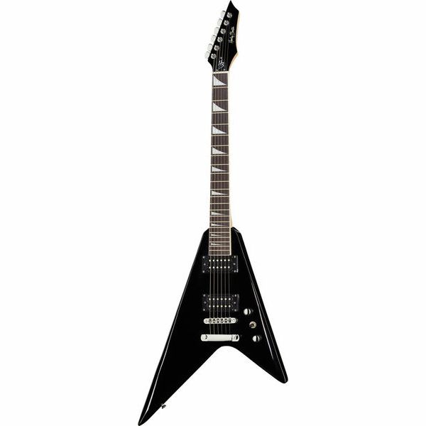 Test et avis Harley Benton RX-10: guitare électrique style V abordable