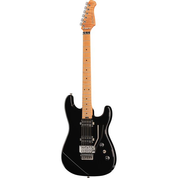 Test Harley Benton ST-80FR MN HH: essai d'une Superstrat abordable
