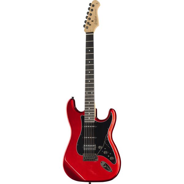 Test Harley Benton ST-JAMster SCA: avis complet de la guitare multi-effets