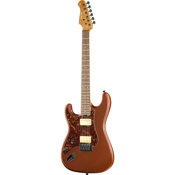 Test Harley Benton ST-Modern HH LH RBM: guitare gaucher à double micro