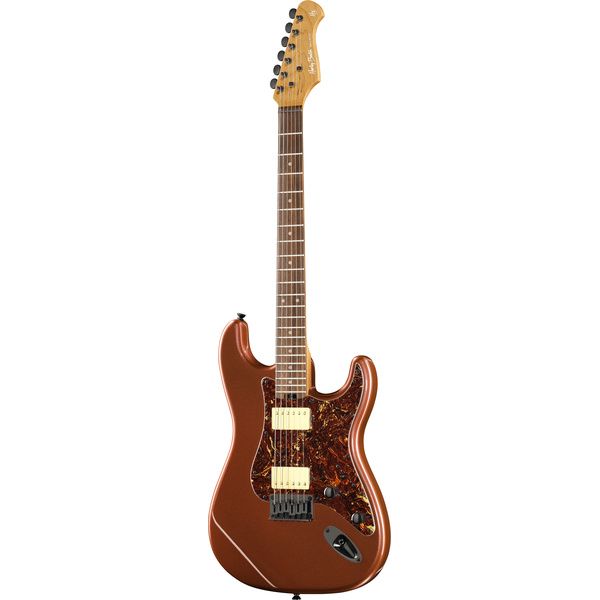 Test Harley Benton ST-Modern HH RBM: guitare électrique à double humbucker