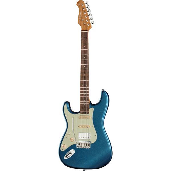 Test Harley Benton ST-Modern HSS LH LPB: guitare gauchère à prix serré