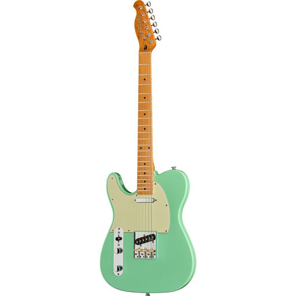 Test Harley Benton TE-62CC LH SFG: avis sur cette Telecaster gaucher