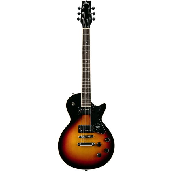 Test Heritage Guitar Ascent H-150: une électrique Sunburst accessible