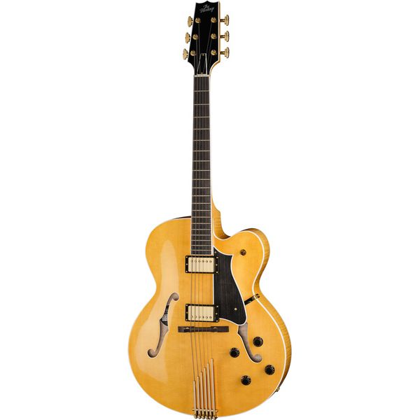 Test Heritage Guitar Eagle Classic AN: avis complet sur cette hollow body
