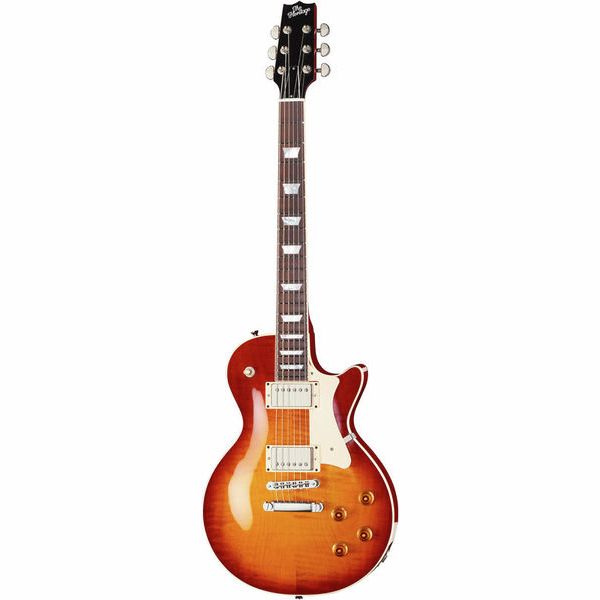Test Heritage Guitar H-150 VCSB: une Single Cut haut de gamme en acajou