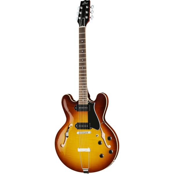 Test Heritage Guitar H-530 OSB: Hollow Body érable au son puissant