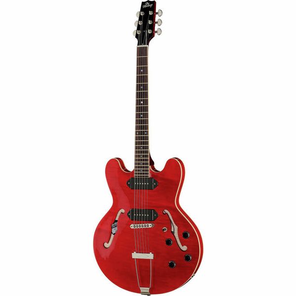 Test Heritage Guitar H-530 TRC: une hollow body rouge d'exception