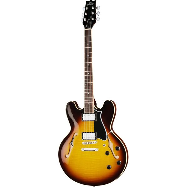 Test Heritage Guitar H-535 OSB: avis complet et technique