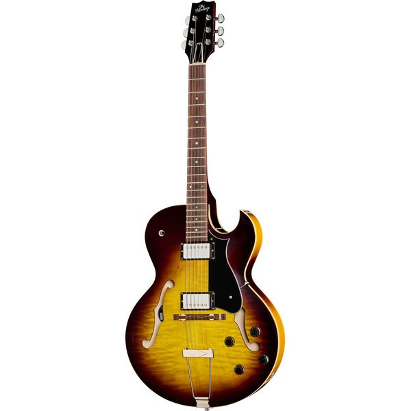 Test Heritage Guitar H-575 OSB: avis sur une jazz guitar d'exception