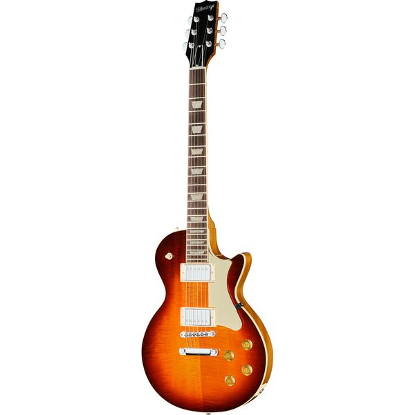Test Heritage Guitar Standard II H-150 CNB: une guitare sunburst en acajou
