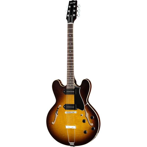 Test Heritage Guitar Standard II H-530 OSB: analyse technique approfondie