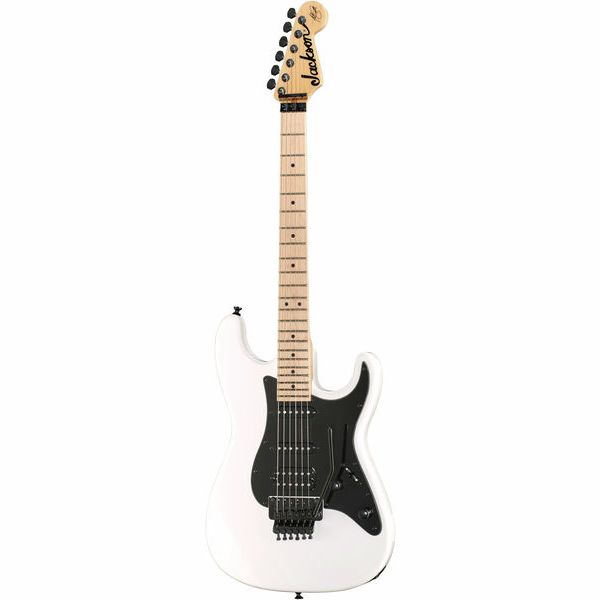 Test de la Jackson Adrian Smith SDX MN SW: une superstrat abordable
