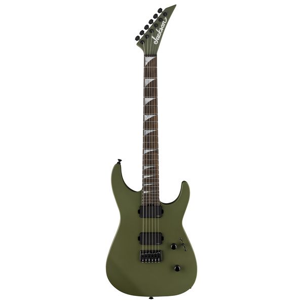 Test de la Jackson American SRS SL2HTMG MAD: avis complet