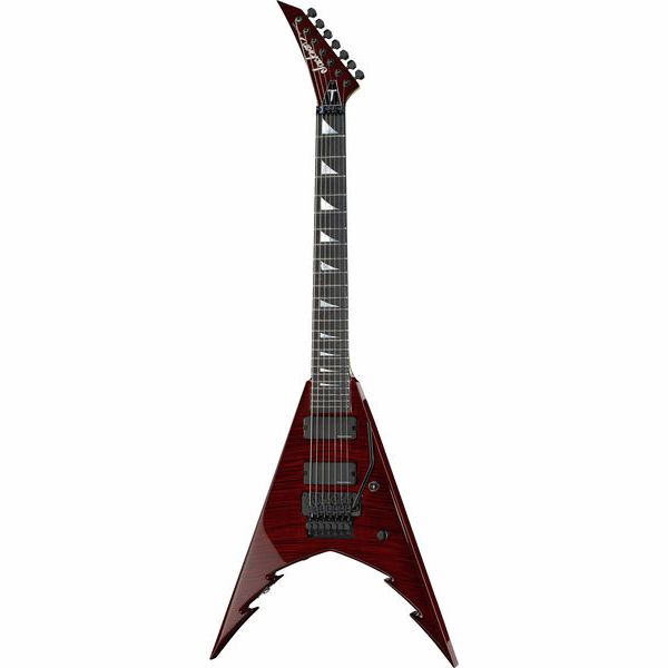 Test de la Jackson Corey Beaulieu King V 7 TR USA, guitare sept cordes