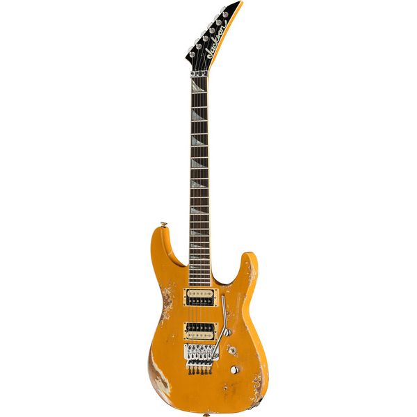 Jackson Custom Shop USA Soloist BY Rel: test complet et avis technique