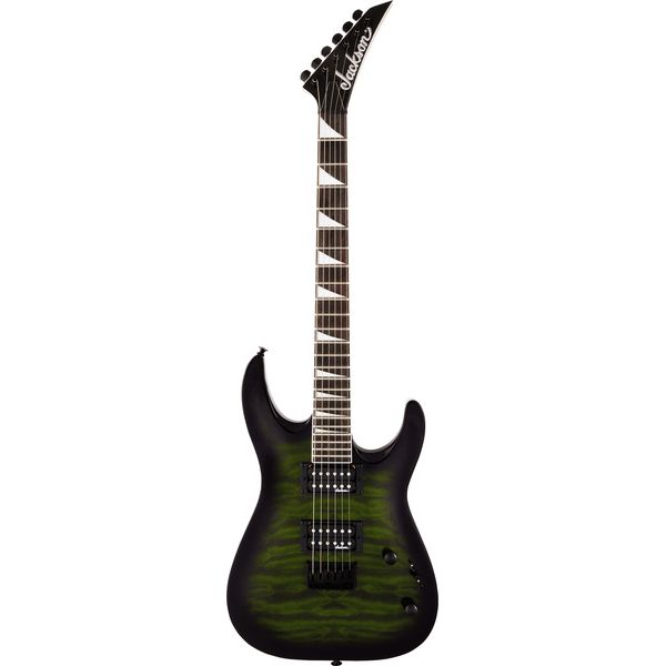 Jackson JS32Q DKA HT TRS GRN BRST: essai technique complet