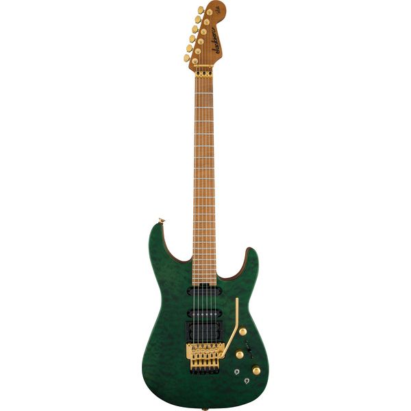 Test de la guitare Jackson PC-1 Phil Collen USA TG: essai complet
