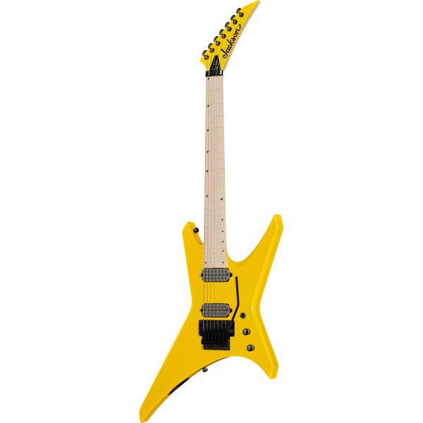 Test de la Jackson Pro Signature DD WR7 M FY, guitare sept cordes