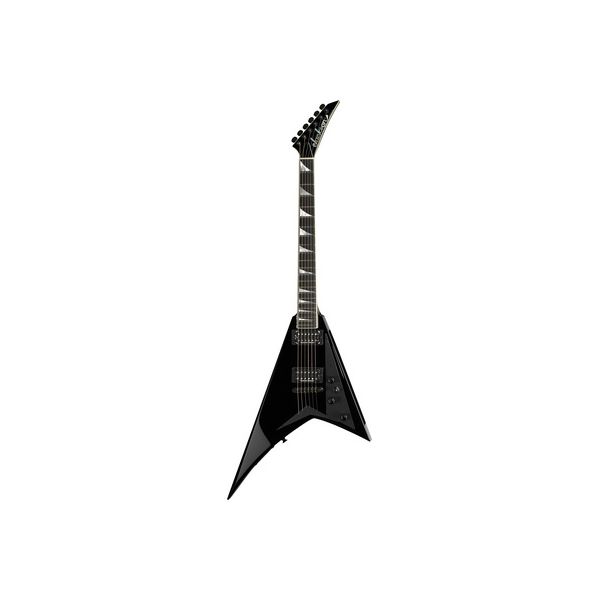 Test Jackson RR1T Randy Rhoads: essai de la guitare style V noire