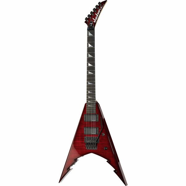 Test Jackson USA Corey Beaulieu KV6: essai technique de la King V rouge