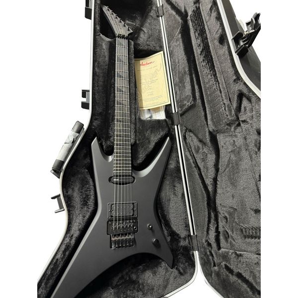 Jackson Warrior USA Blackout: test complet de cette guitare électrique