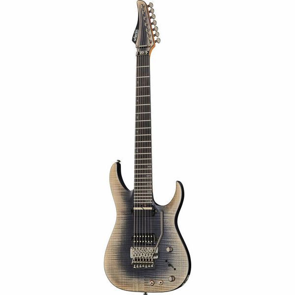 Test Schecter Banshee Mach-7 FR S FOB: avis complet et technique