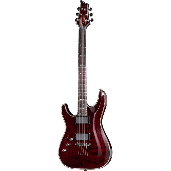 Test complet de la guitare Schecter C-1 Hellraiser BC LH gaucher